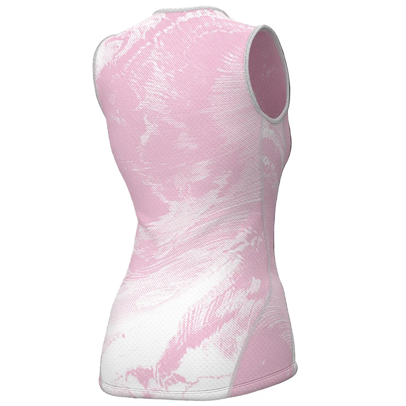Maglia intima donna senza maniche Ale Fan - Rosa