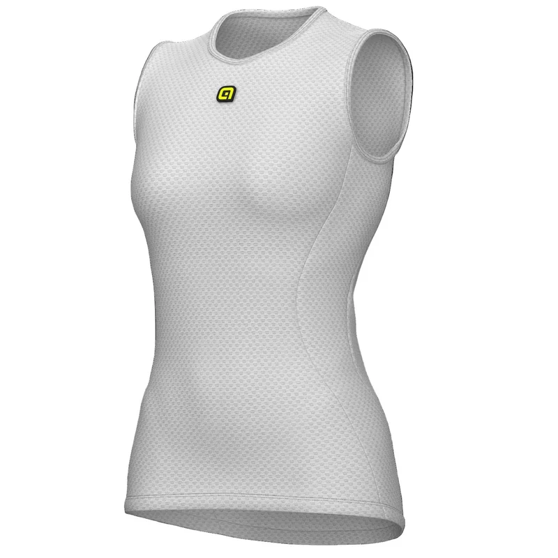Maglia intima donna senza maniche Ale Velo Active - Bianco