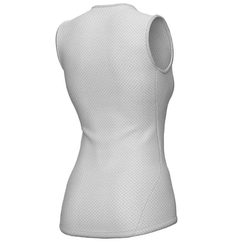 Maglia intima donna senza maniche Ale Velo Active - Bianco