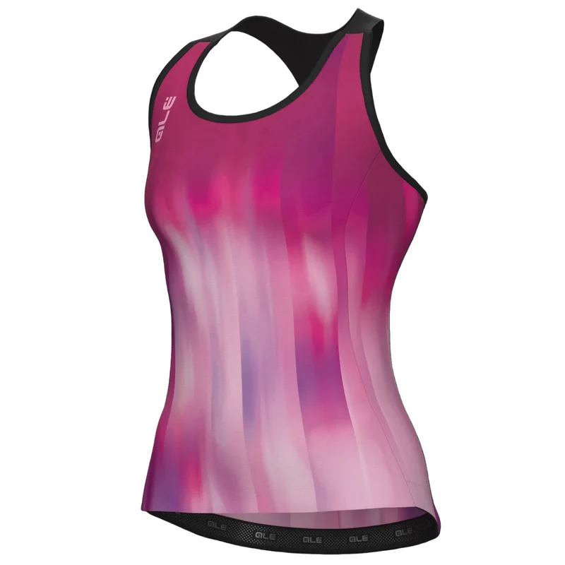 Top donna Ale Pragma Crazy - Rosa