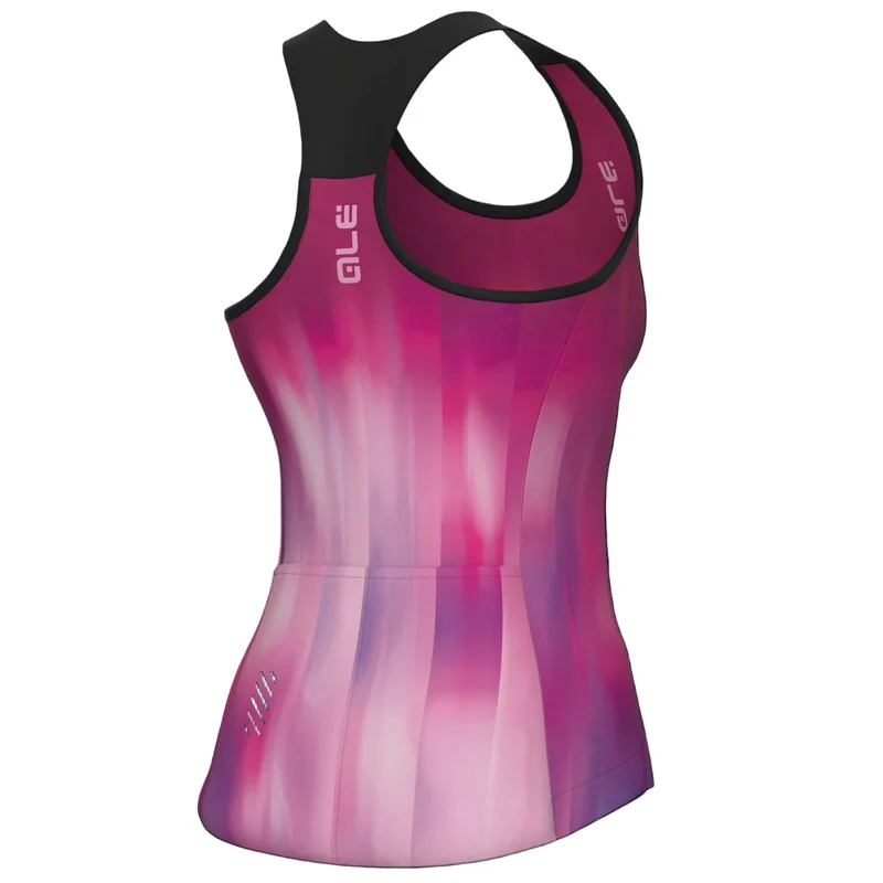 Top donna Ale Pragma Crazy - Rosa
