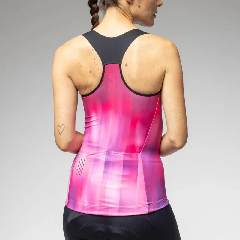 Top donna Ale Pragma Crazy - Rosa