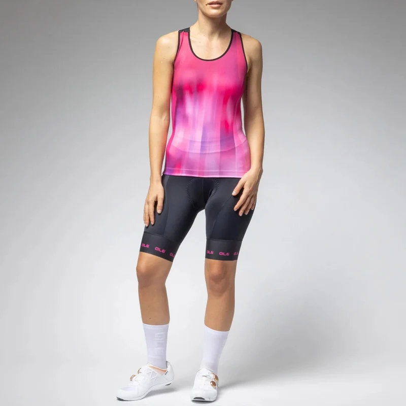Top donna Ale Pragma Crazy - Rosa