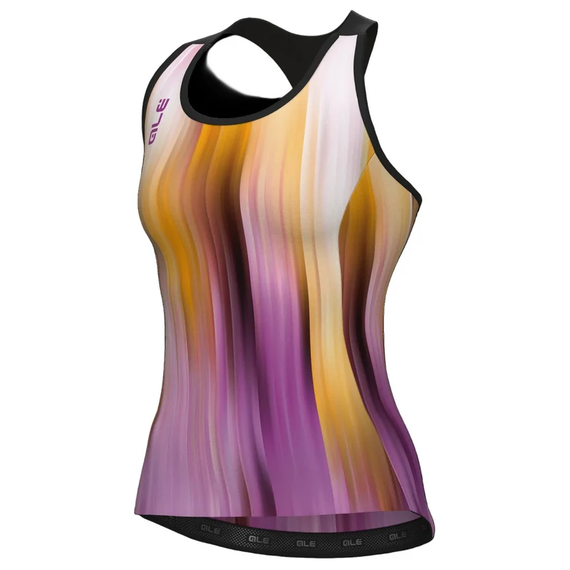 Top donna Ale Pragma Crazy - Arancio