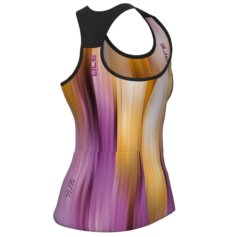 Top donna Ale Pragma Crazy - Arancio