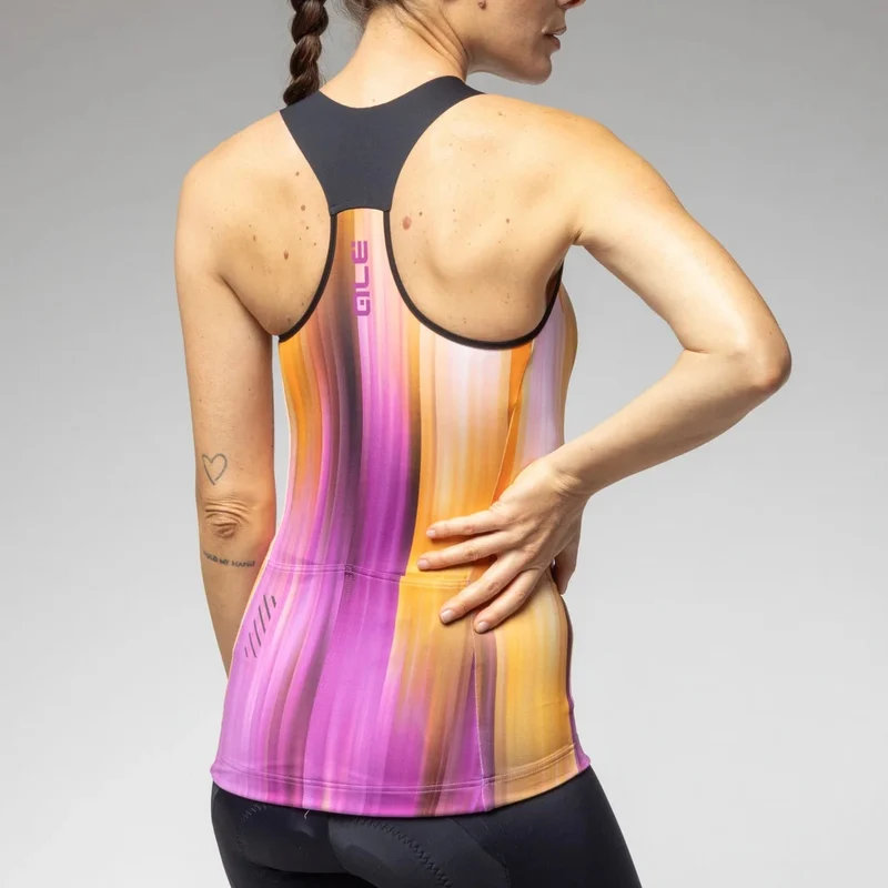 Top donna Ale Pragma Crazy - Arancio