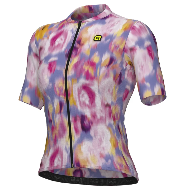 Maglia donna Ale PR-E Jardin 2.0 - Rosa