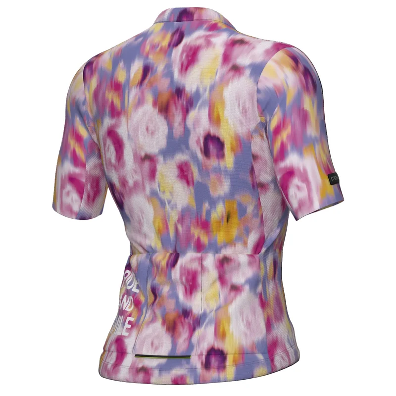 Maglia donna Ale PR-E Jardin 2.0 - Rosa