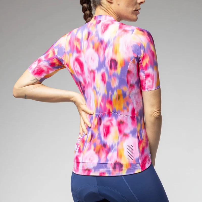 Maglia donna Ale PR-E Jardin 2.0 - Rosa