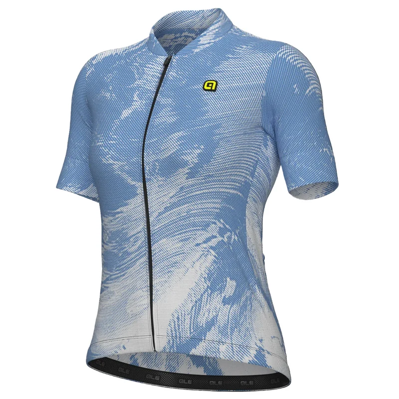 Maglia donna Ale PR-E Fan - Azzurro