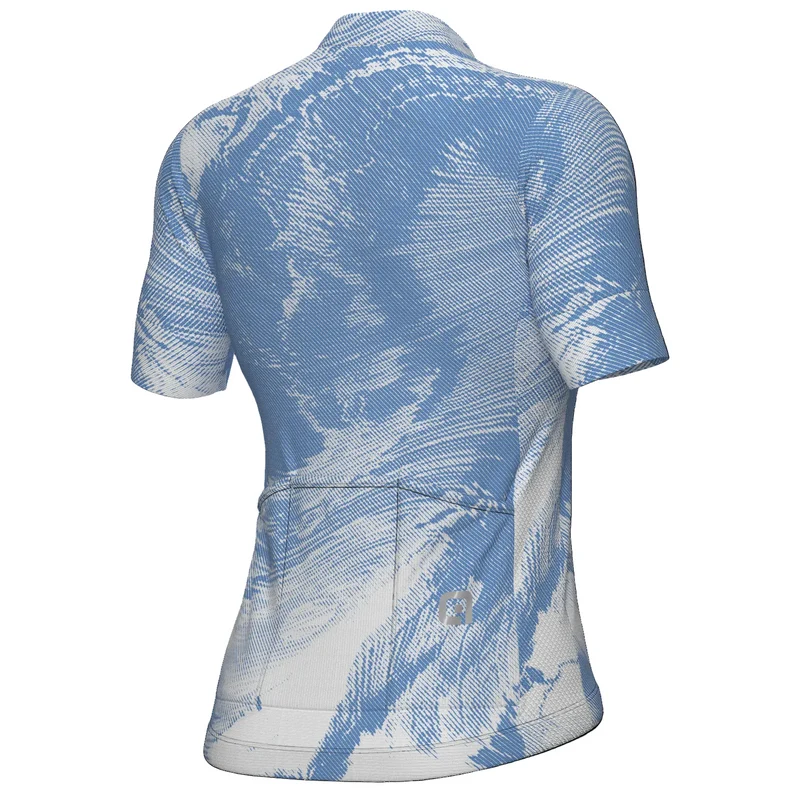 Maglia donna Ale PR-E Fan - Azzurro