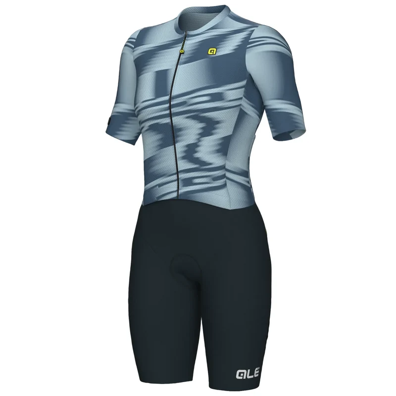 Body donna Ale PR-E Techno - Grigio