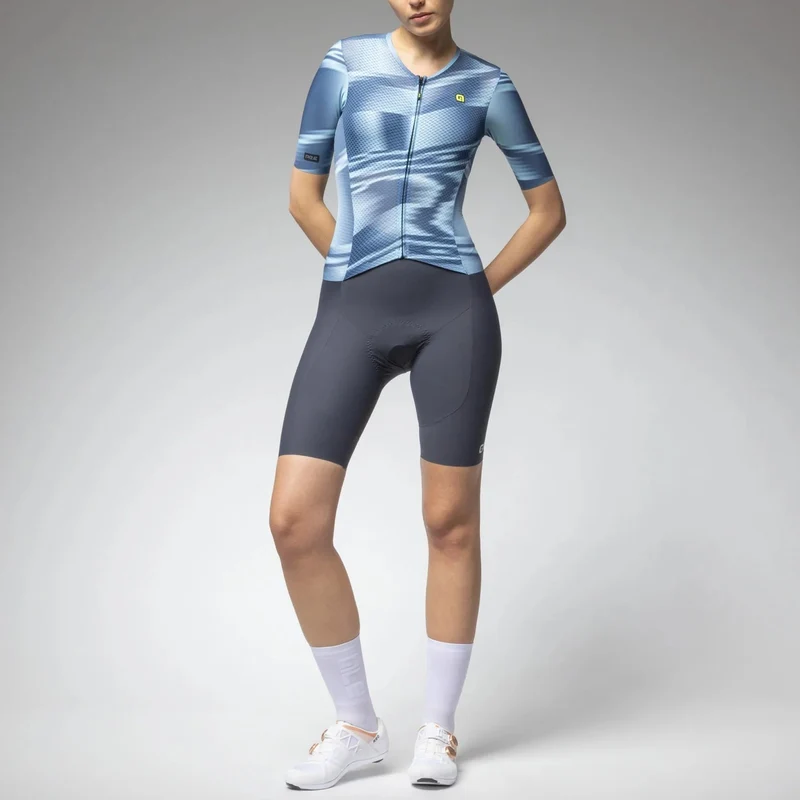 Body donna Ale PR-E Techno - Grigio