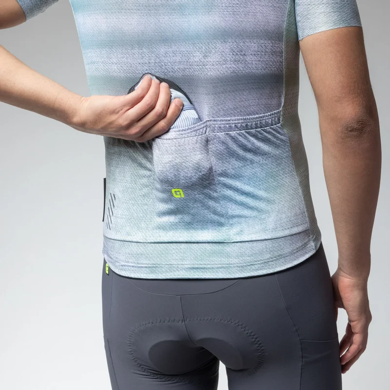 Maglia Ale Off Road Gravel Traccia - Bianco