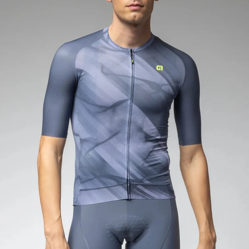 Maglia Ale Pragma Crash - Grigio