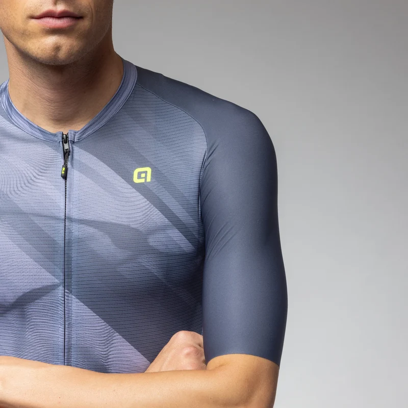 Maglia Ale Pragma Crash - Grigio
