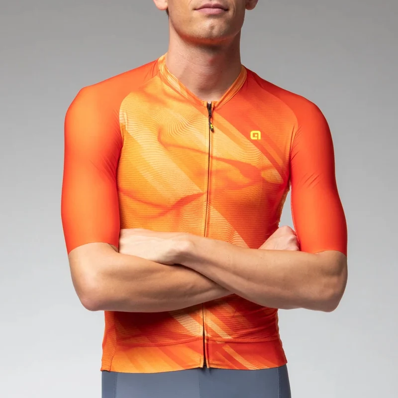 Maglia Ale Pragma Crash - Arancio
