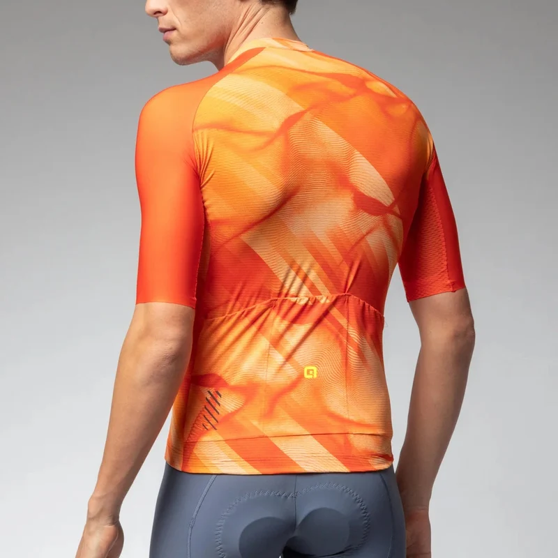 Maglia Ale Pragma Crash - Arancio