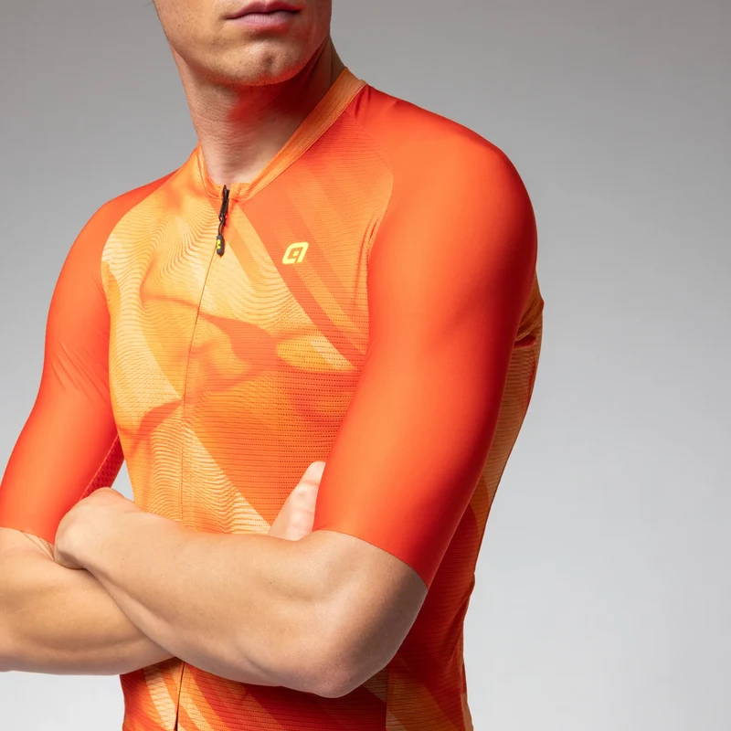 Maglia Ale Pragma Crash - Arancio