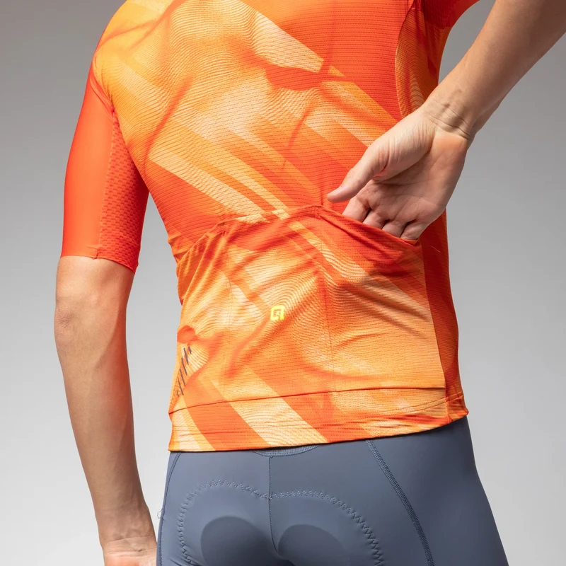 Maglia Ale Pragma Crash - Arancio