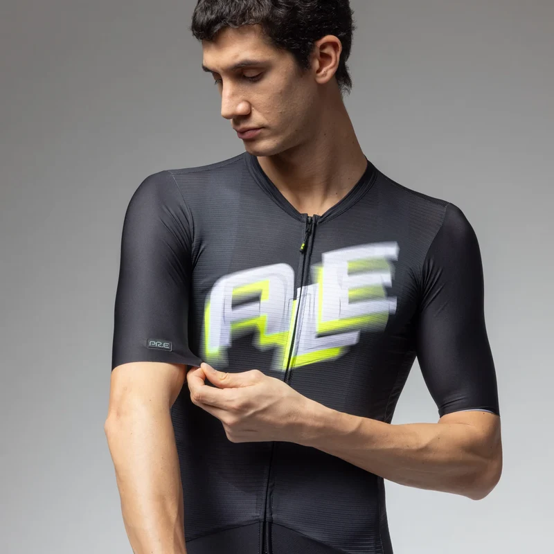Maglia Ale PR-E Sauvage 2.0 - Nero