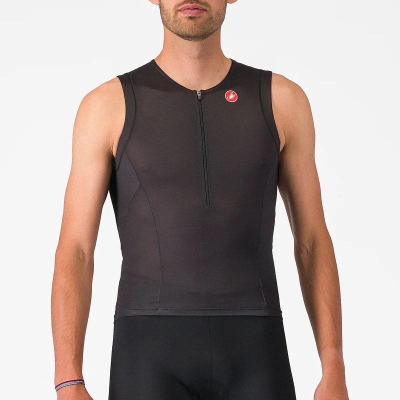 Maglia Castelli Free Speed 3 Top - Nero