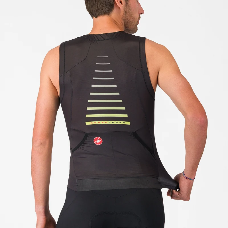 Maglia Castelli Free Speed 3 Top - Nero
