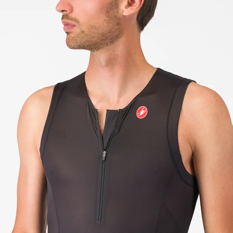 Maglia Castelli Free Speed 3 Top - Nero