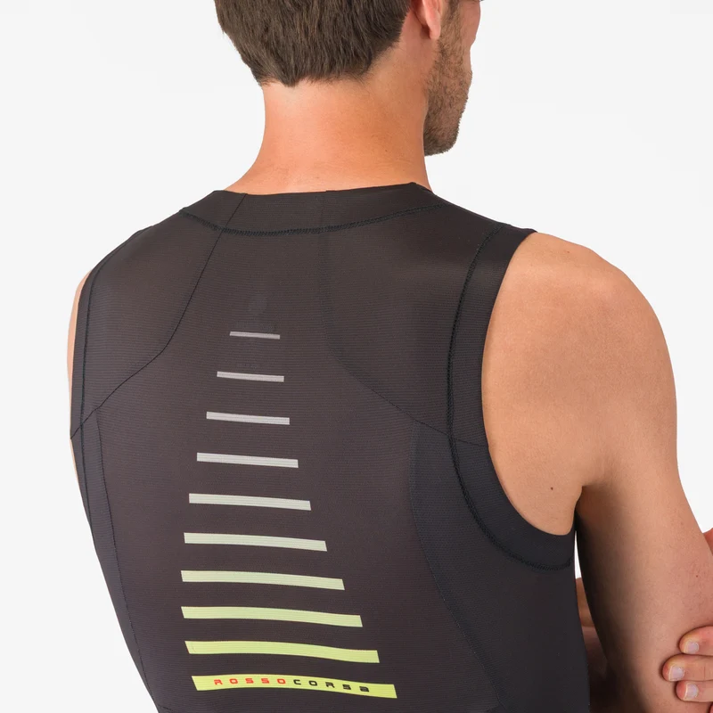 Maglia Castelli Free Speed 3 Top - Nero
