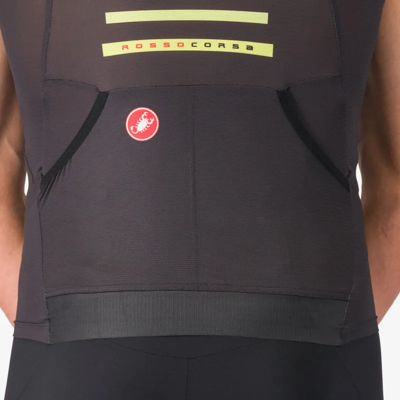 Maglia Castelli Free Speed 3 Top - Nero
