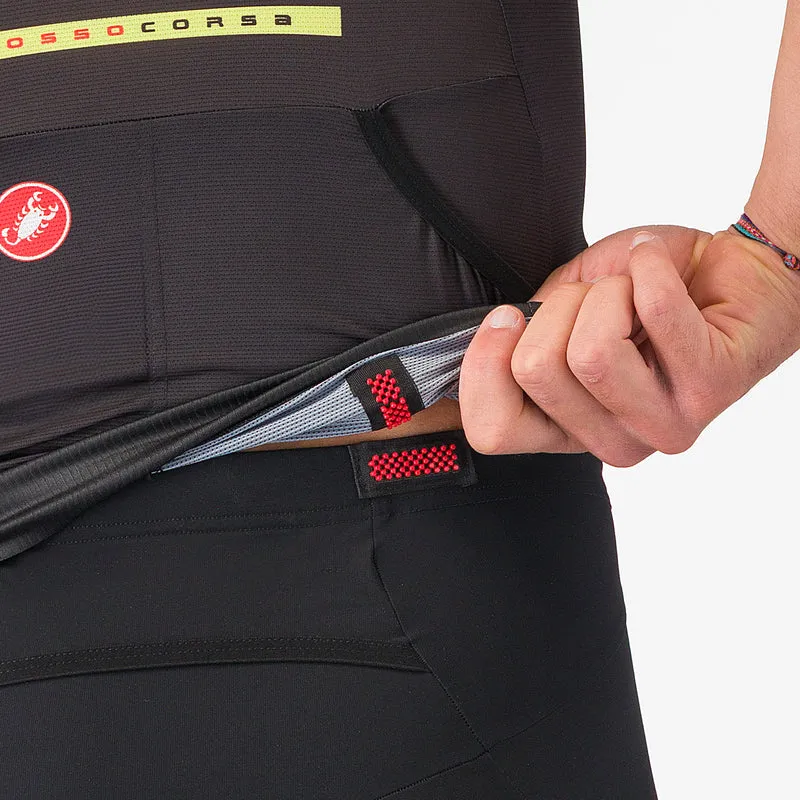 Maglia Castelli Free Speed 3 Top - Nero
