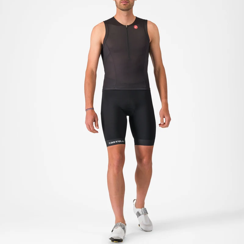 Maglia Castelli Free Speed 3 Top - Nero