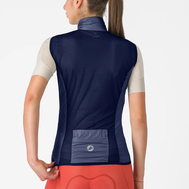 Gilet donna Castelli Aria 2 - Blu