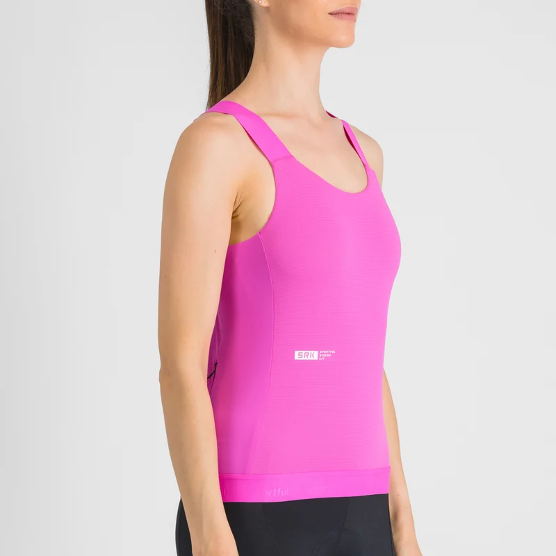 Top donna Sportful Srk - Fucsia