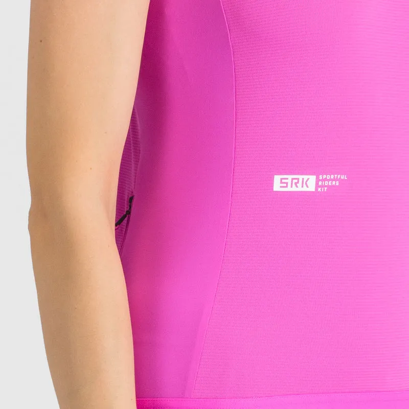Top donna Sportful Srk - Fucsia