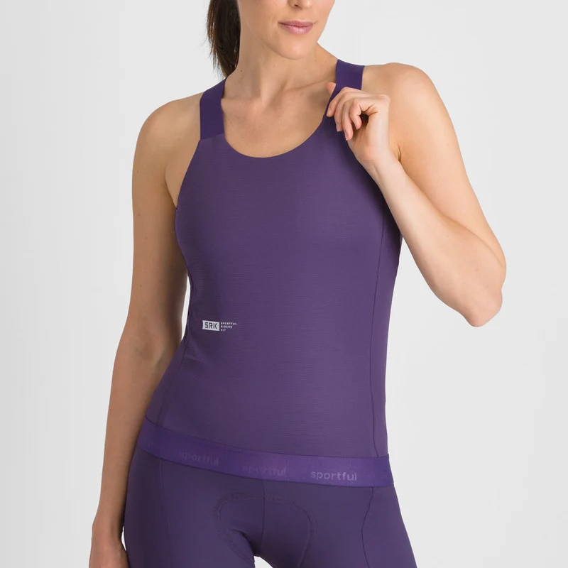 Top donna Sportful Srk - Viola