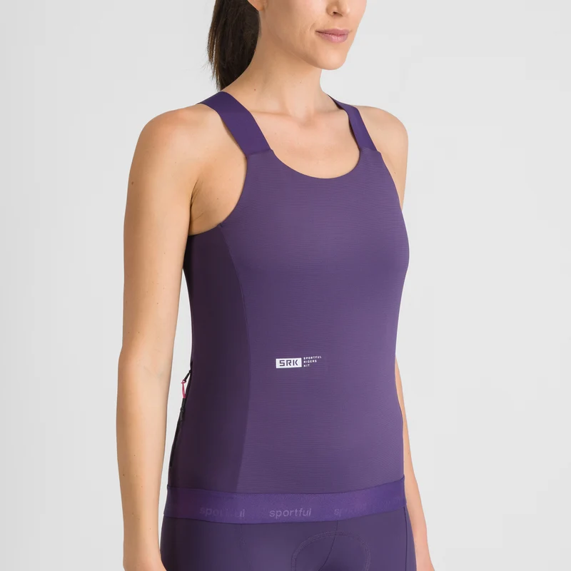 Top donna Sportful Srk - Viola