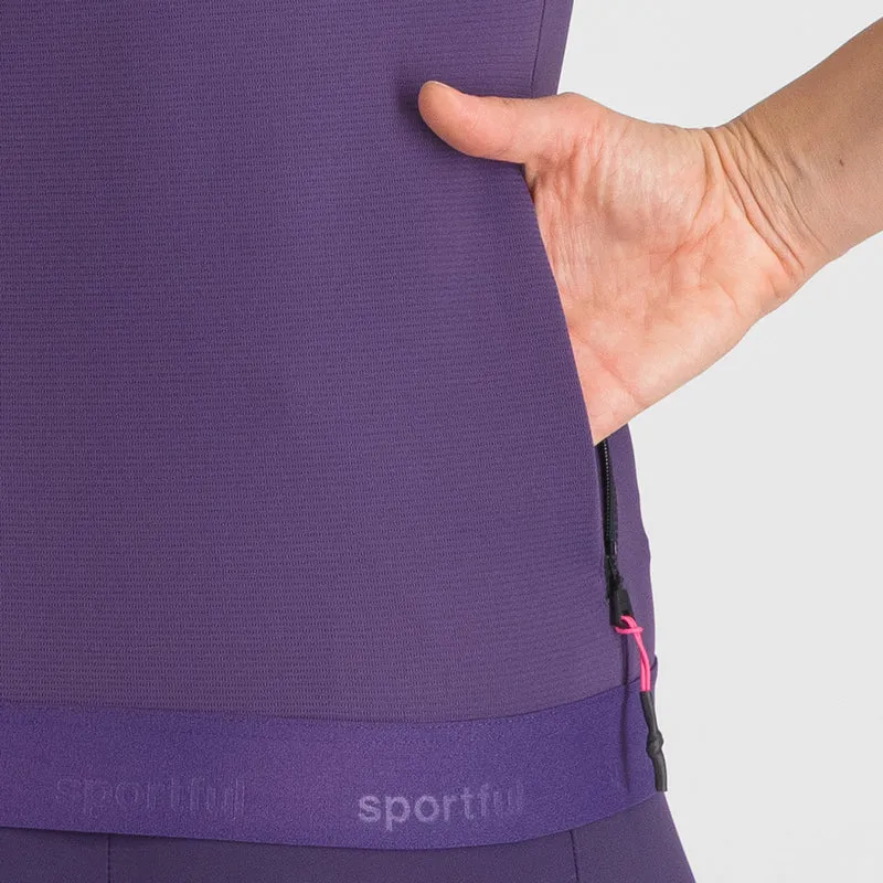 Top donna Sportful Srk - Viola