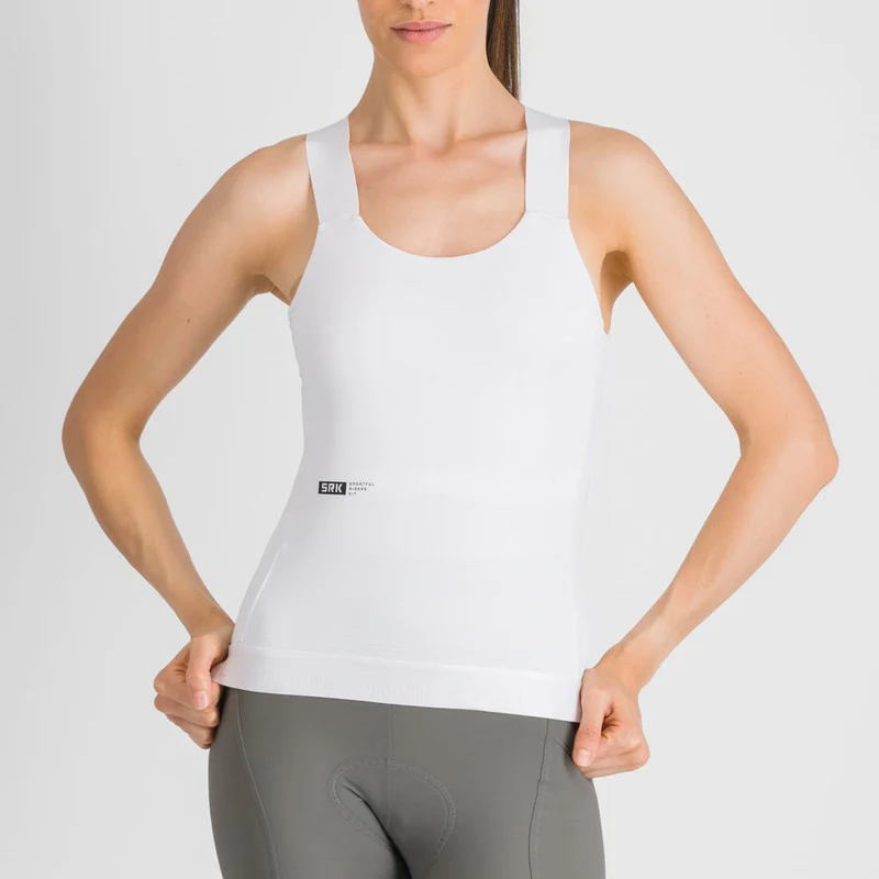 Top donna Sportful Srk - Bianco