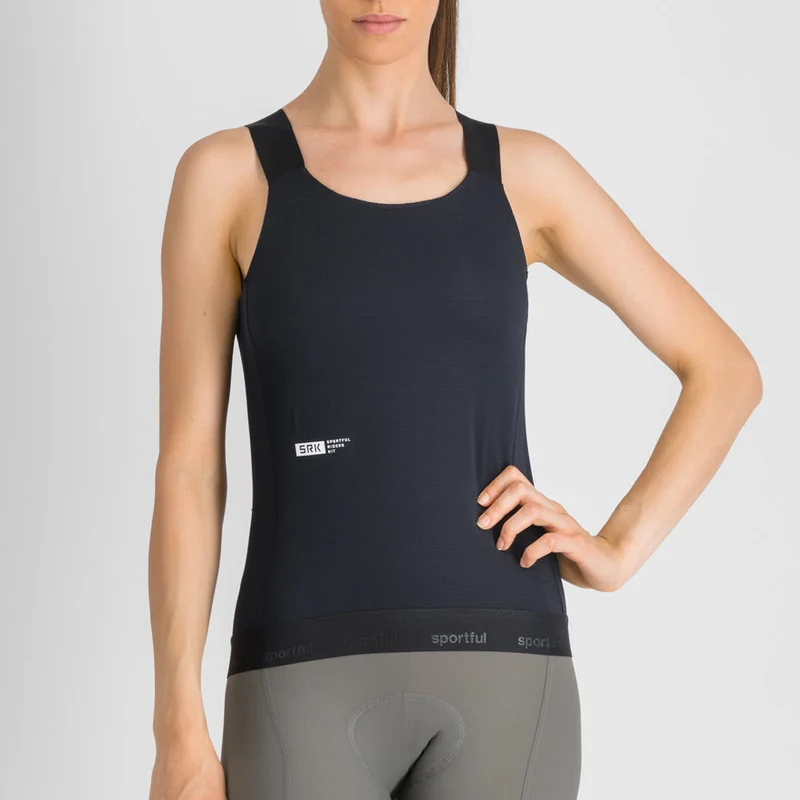 Top donna Sportful Srk - Nero