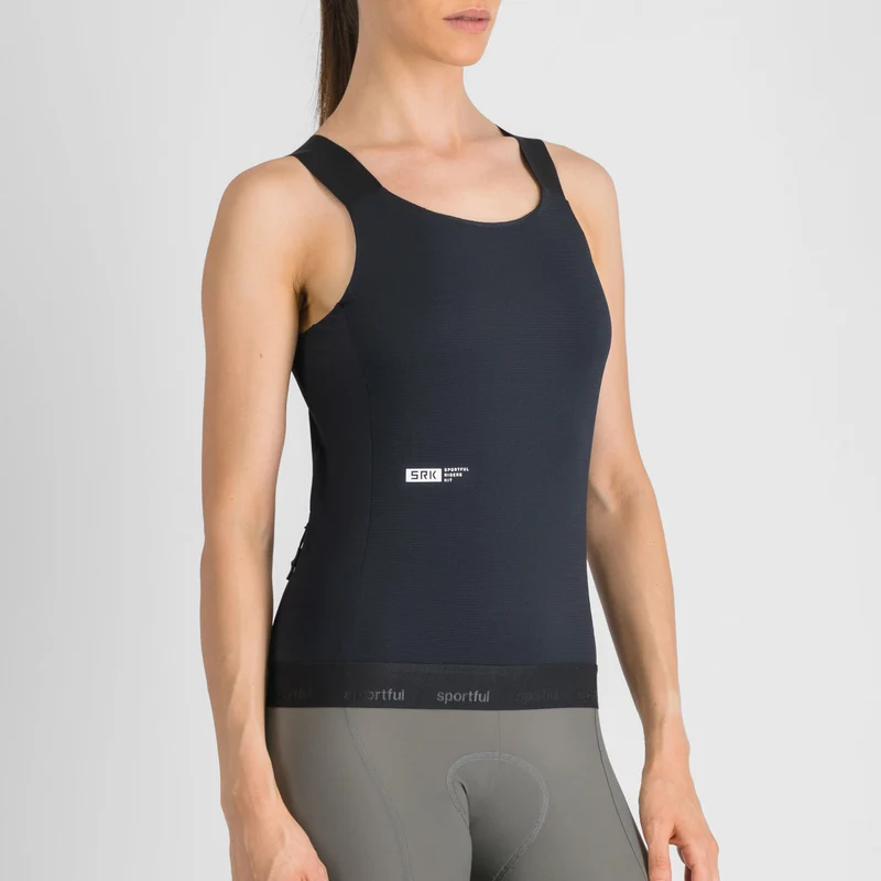 Top donna Sportful Srk - Nero