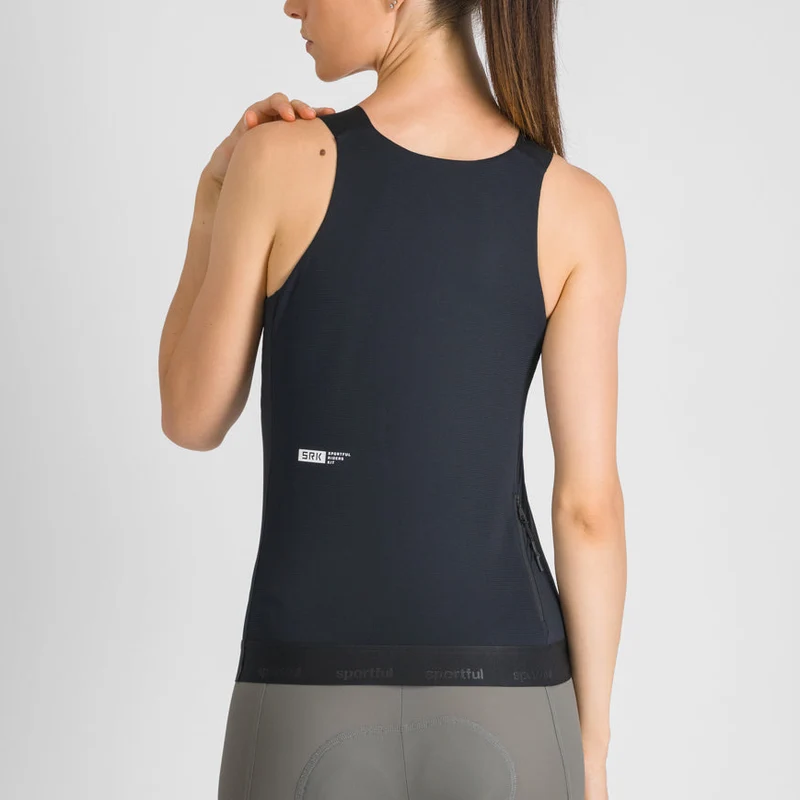 Top donna Sportful Srk - Nero