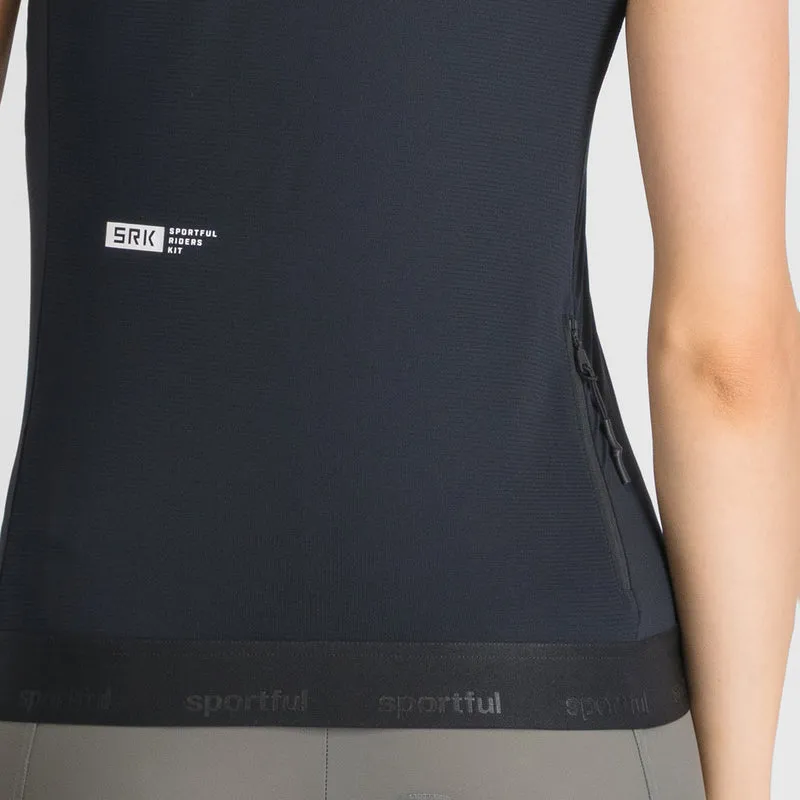 Top donna Sportful Srk - Nero