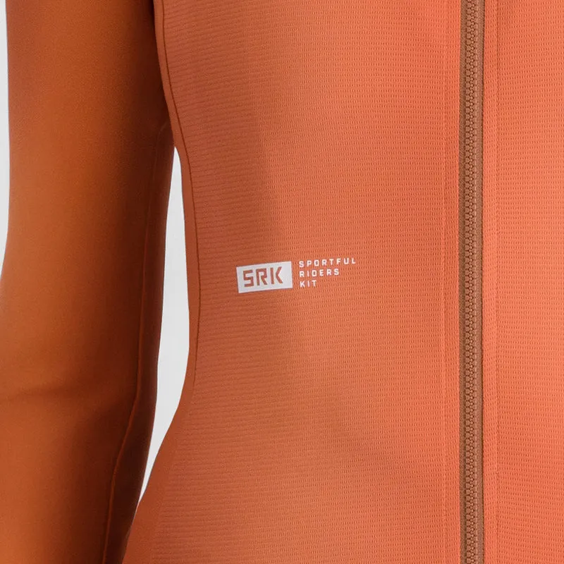 Maglia maniche lunghe donna Sportful Srk - Arancio