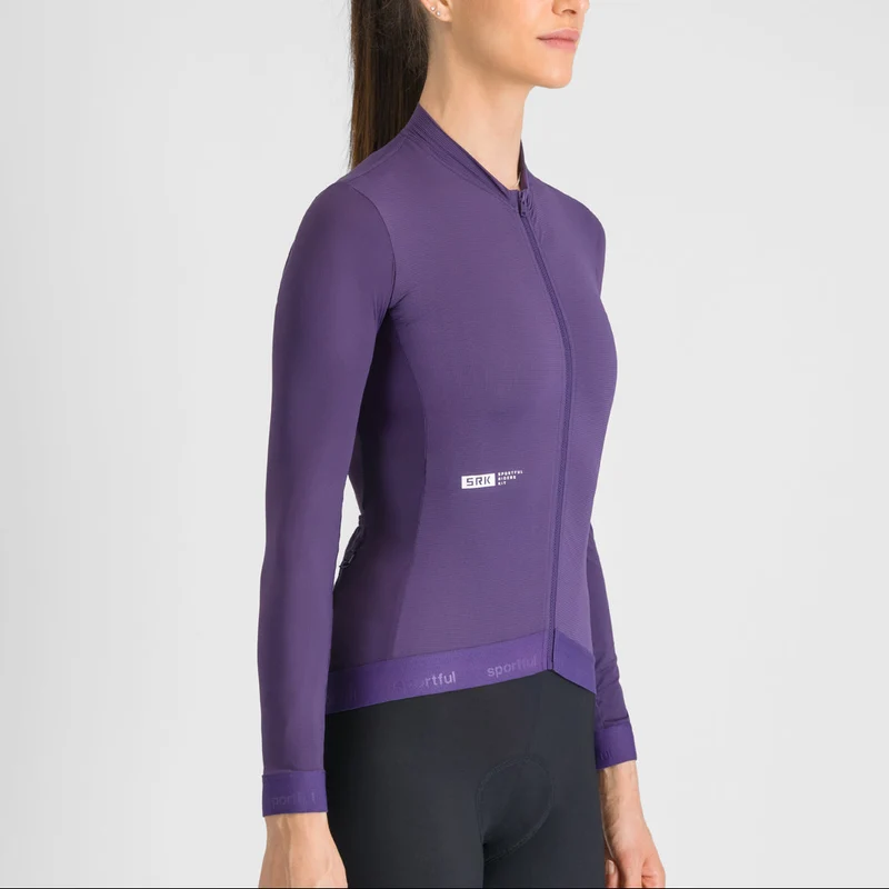 Maglia maniche lunghe donna Sportful Srk - Viola