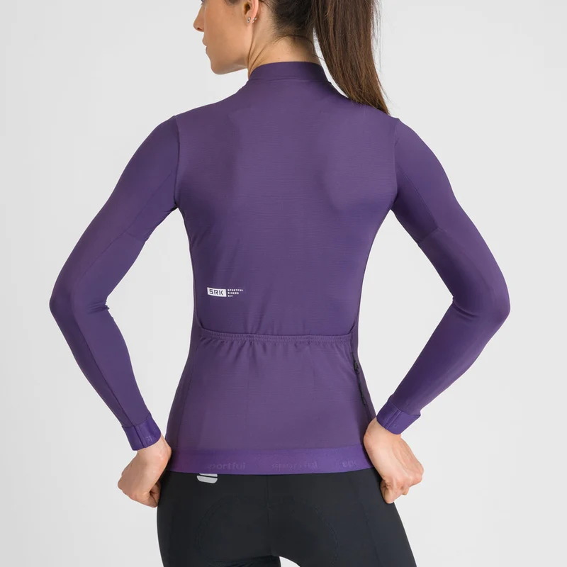 Maglia maniche lunghe donna Sportful Srk - Viola