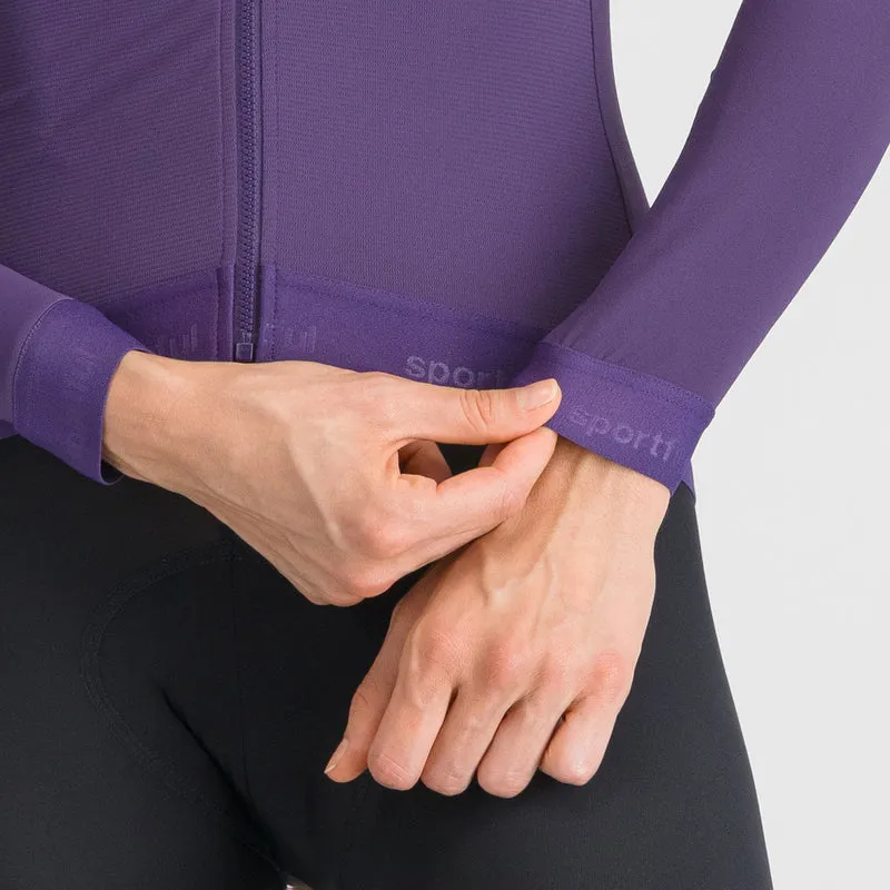 Maglia maniche lunghe donna Sportful Srk - Viola