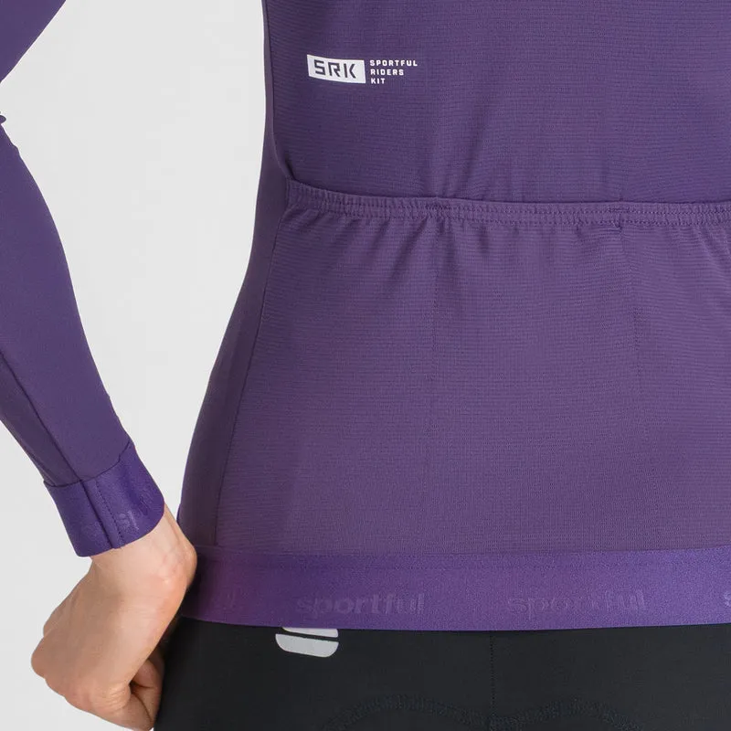 Maglia maniche lunghe donna Sportful Srk - Viola