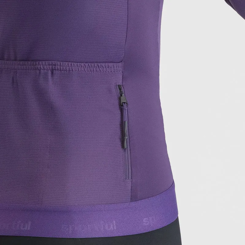 Maglia maniche lunghe donna Sportful Srk - Viola