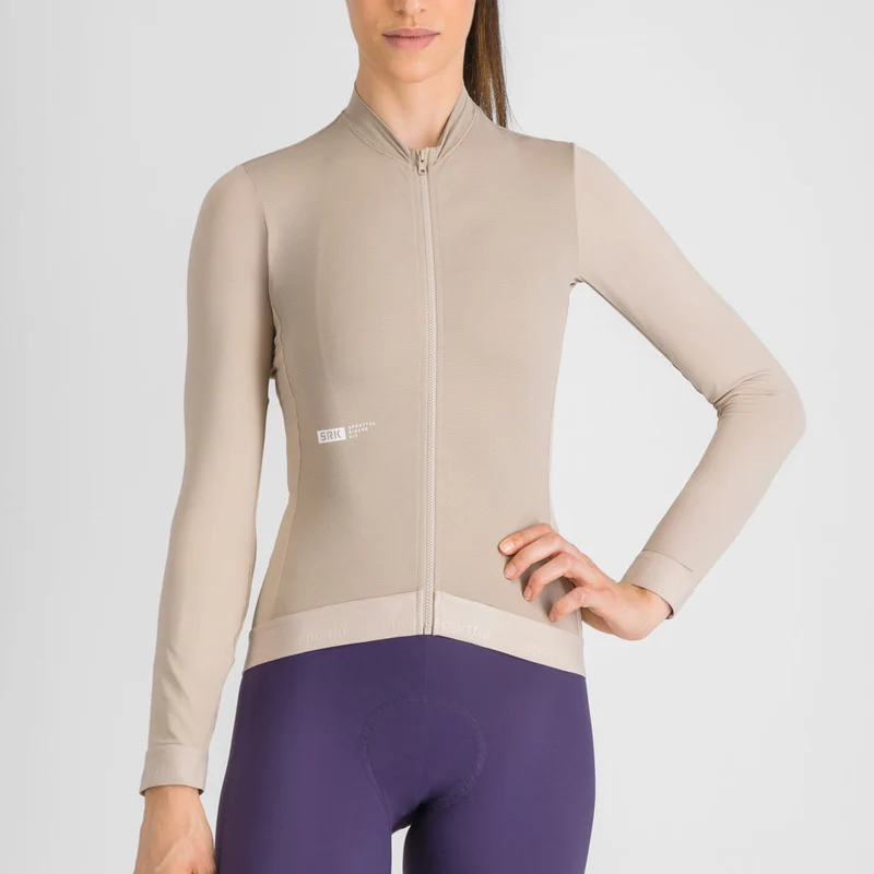 Maglia maniche lunghe donna Sportful Srk - Beige